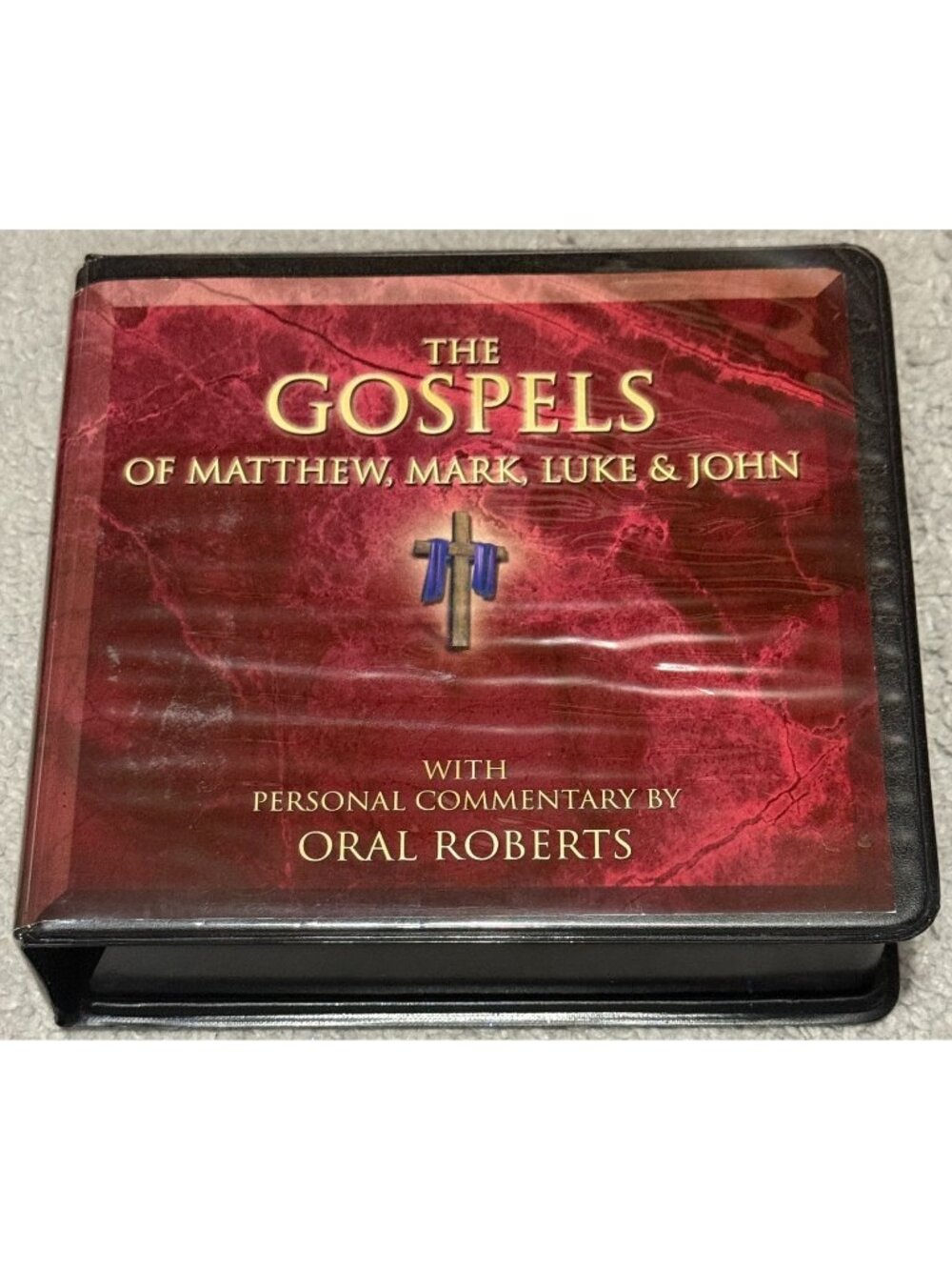 The Gospels Of Matthew Mark Luke & John Oral Roberts 24 CDs